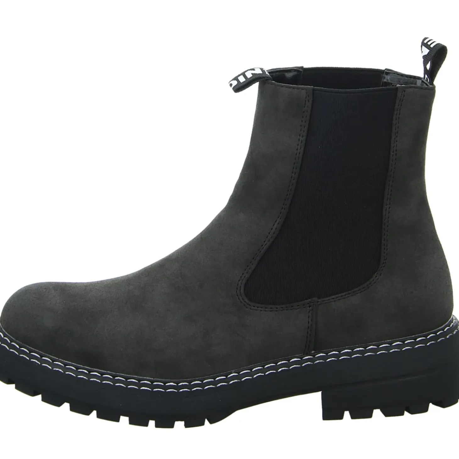 BOXX Schlupf-/Reißverschlußstiefelette Warmfutter bis 35mm Absatz (casual)
