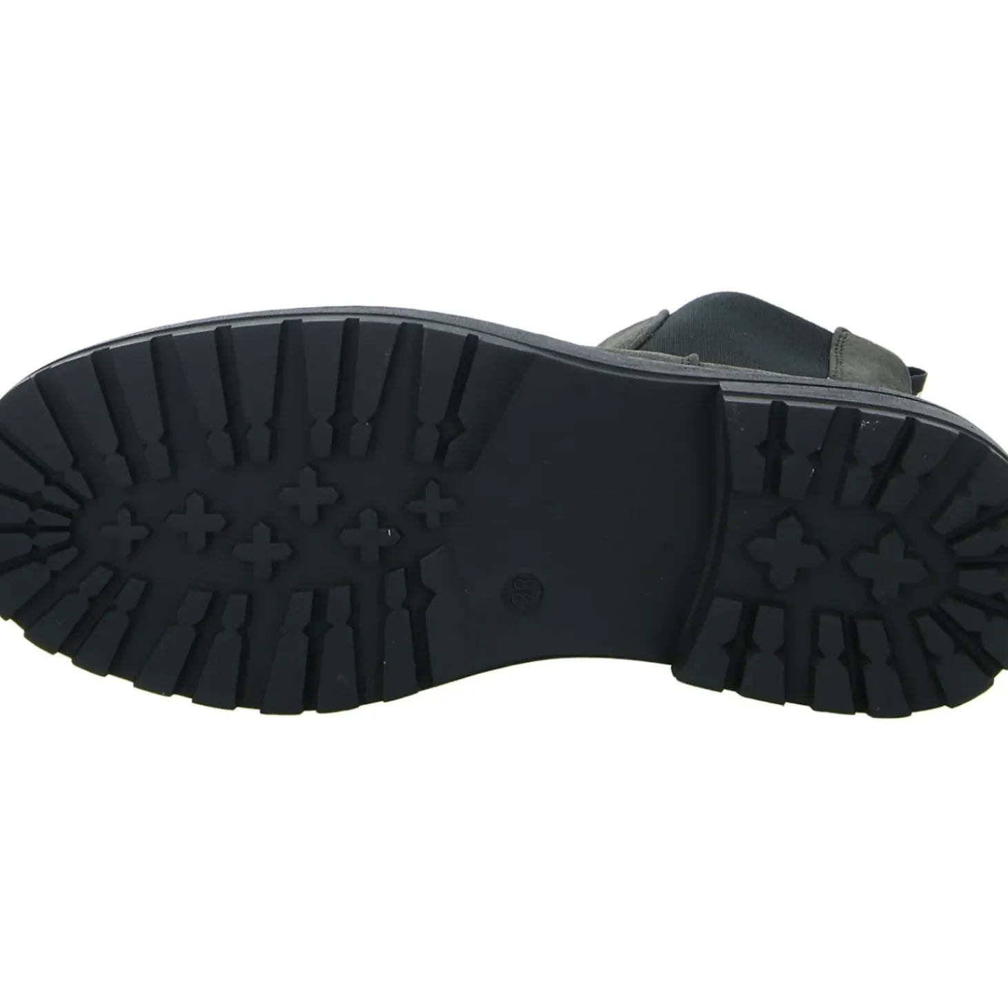 BOXX Schlupf-/Reißverschlußstiefelette Warmfutter bis 35mm Absatz (casual)