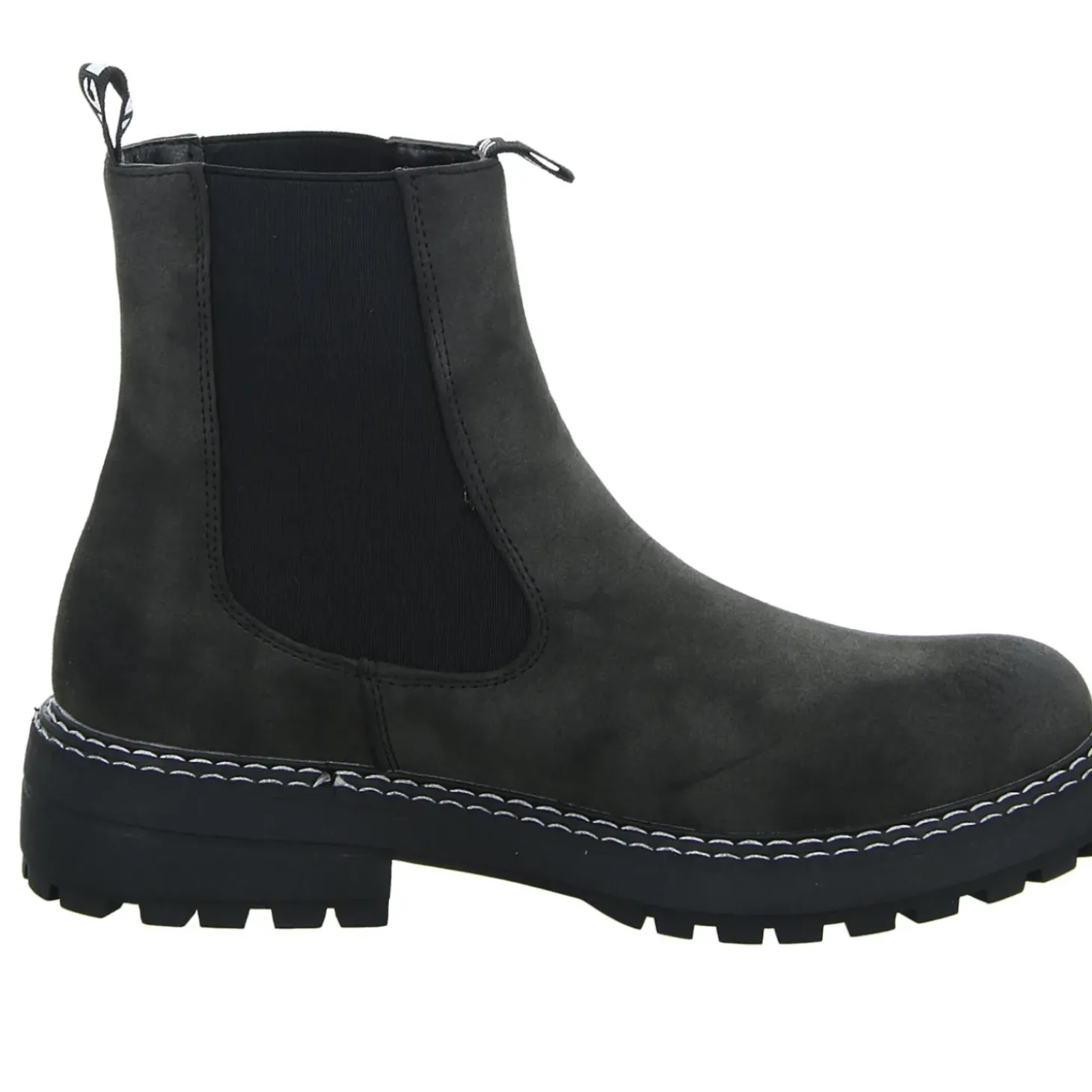 BOXX Schlupf-/Reißverschlußstiefelette Warmfutter bis 35mm Absatz (casual)