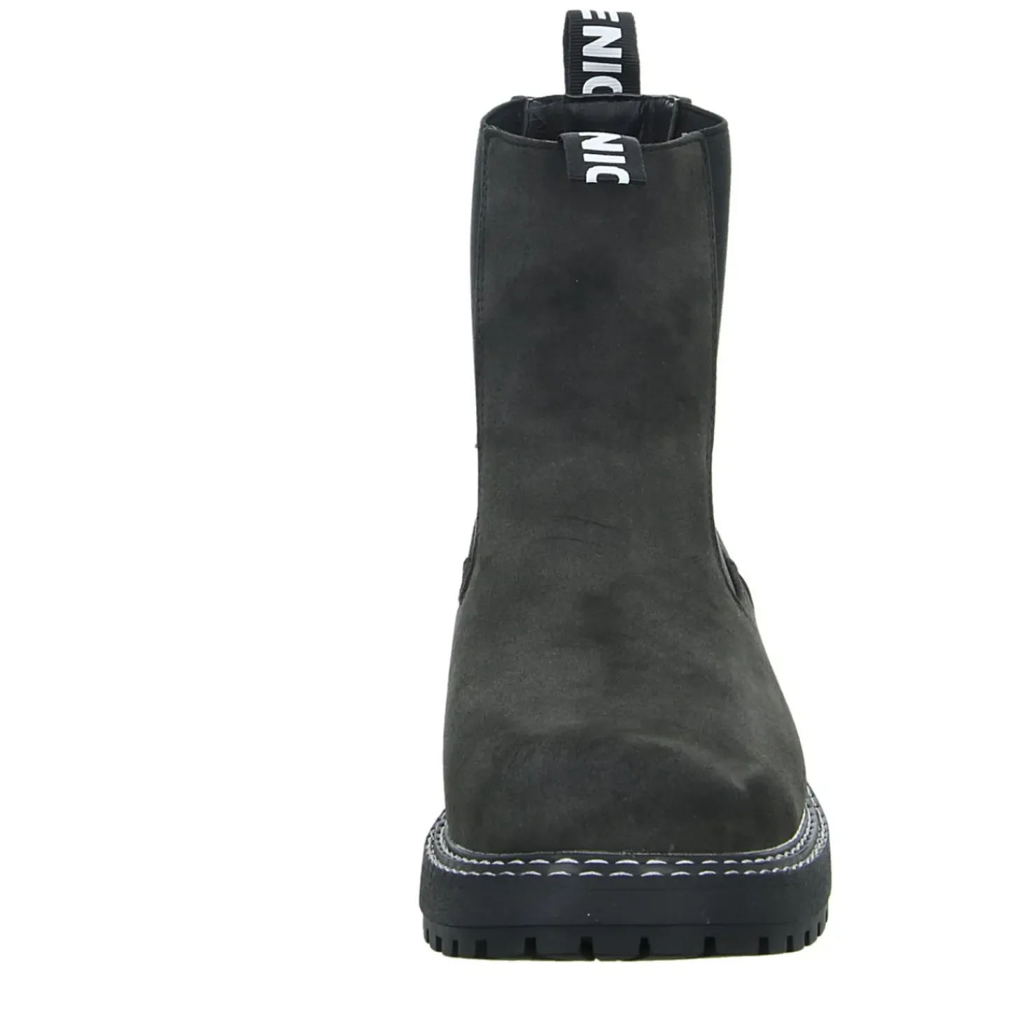 BOXX Schlupf-/Reißverschlußstiefelette Warmfutter bis 35mm Absatz (casual)