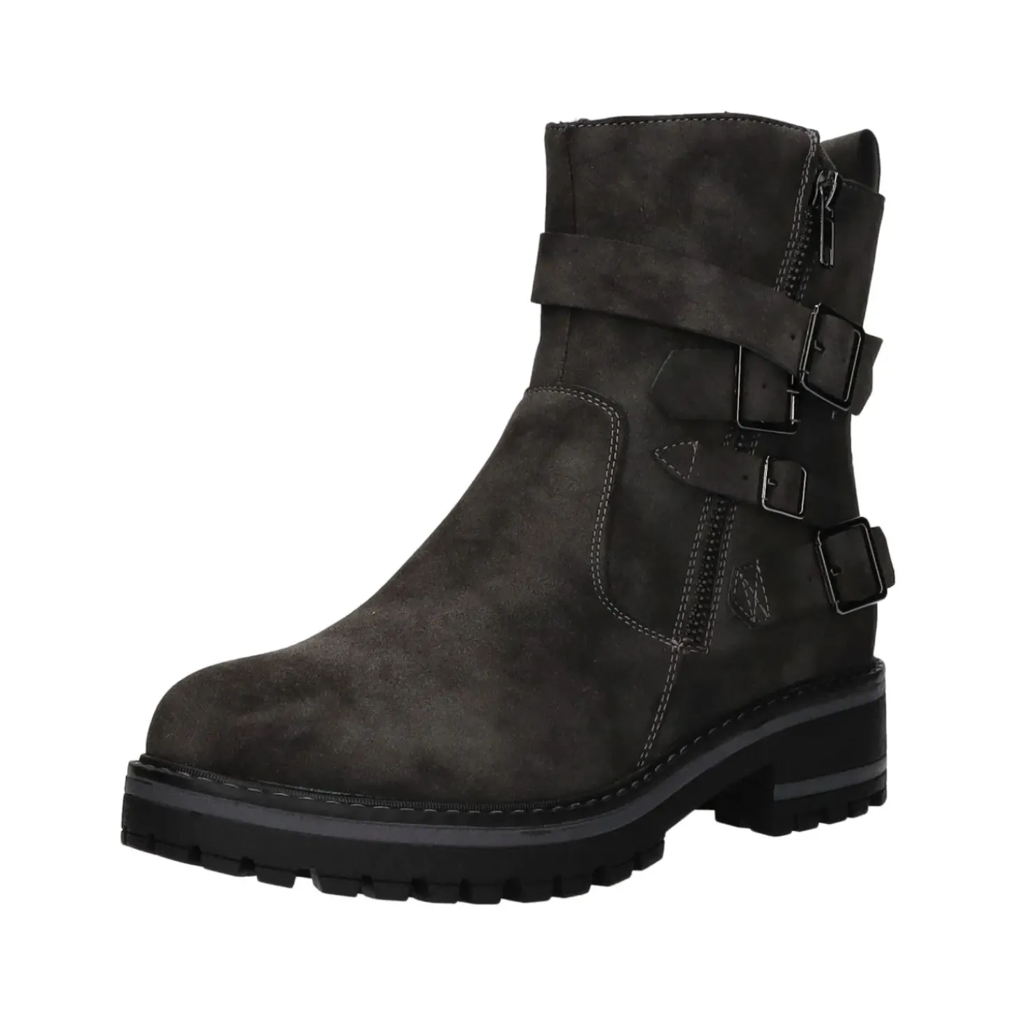 BOXX Schlupf-/Reißverschlußstiefelette Warmfutter bis 35mm Absatz (casual)