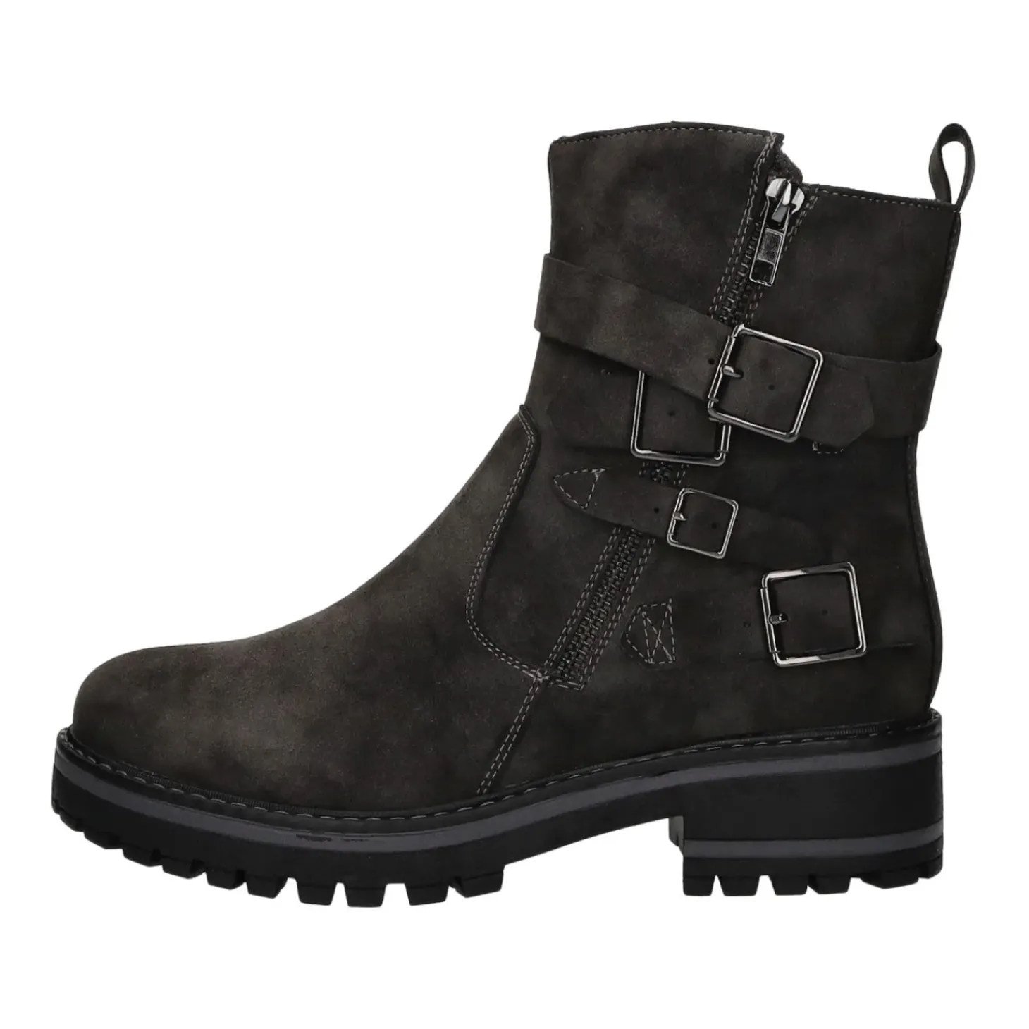 BOXX Schlupf-/Reißverschlußstiefelette Warmfutter bis 35mm Absatz (casual)