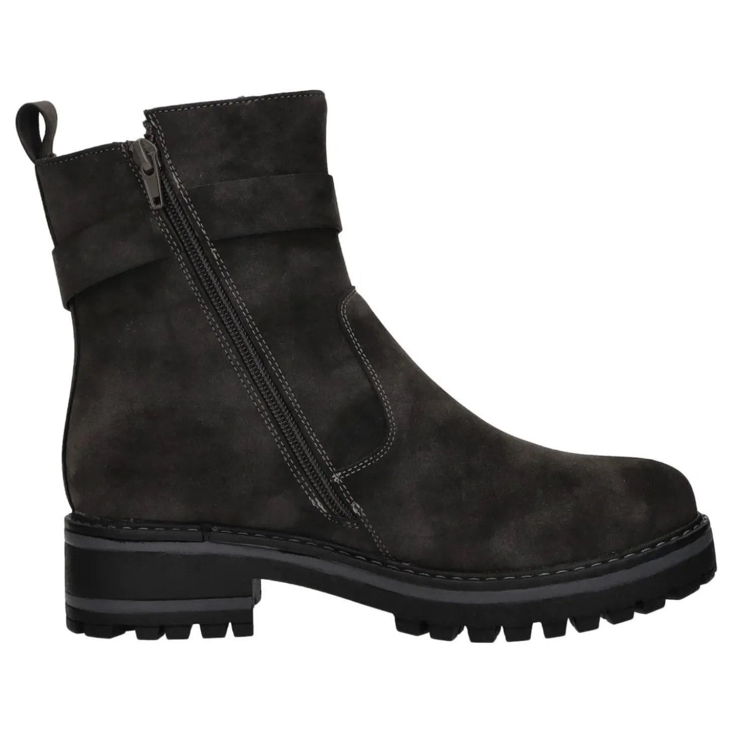 BOXX Schlupf-/Reißverschlußstiefelette Warmfutter bis 35mm Absatz (casual)