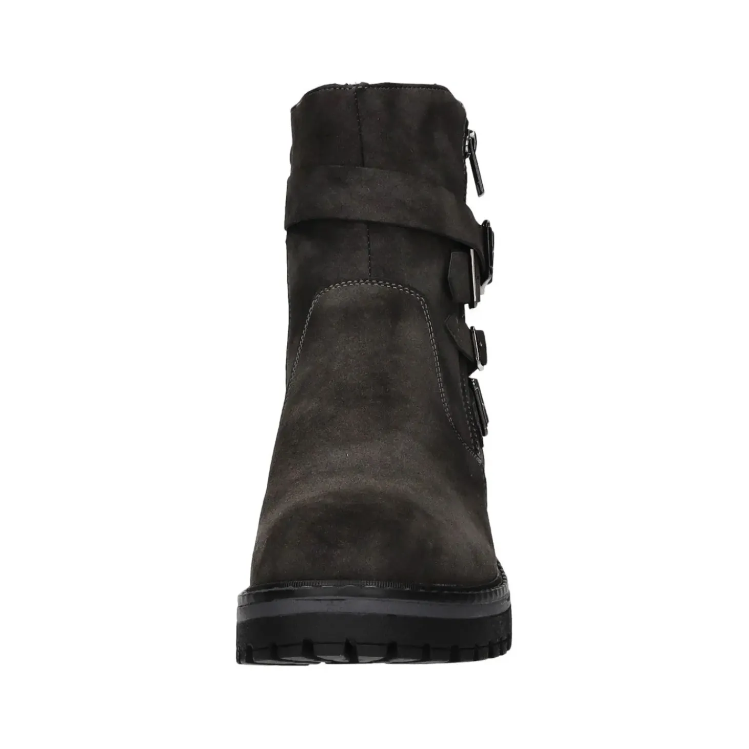 BOXX Schlupf-/Reißverschlußstiefelette Warmfutter bis 35mm Absatz (casual)