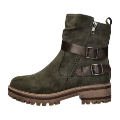 BOXX Schlupf-/Reißverschlußstiefelette Warmfutter bis 35mm Absatz (casual)