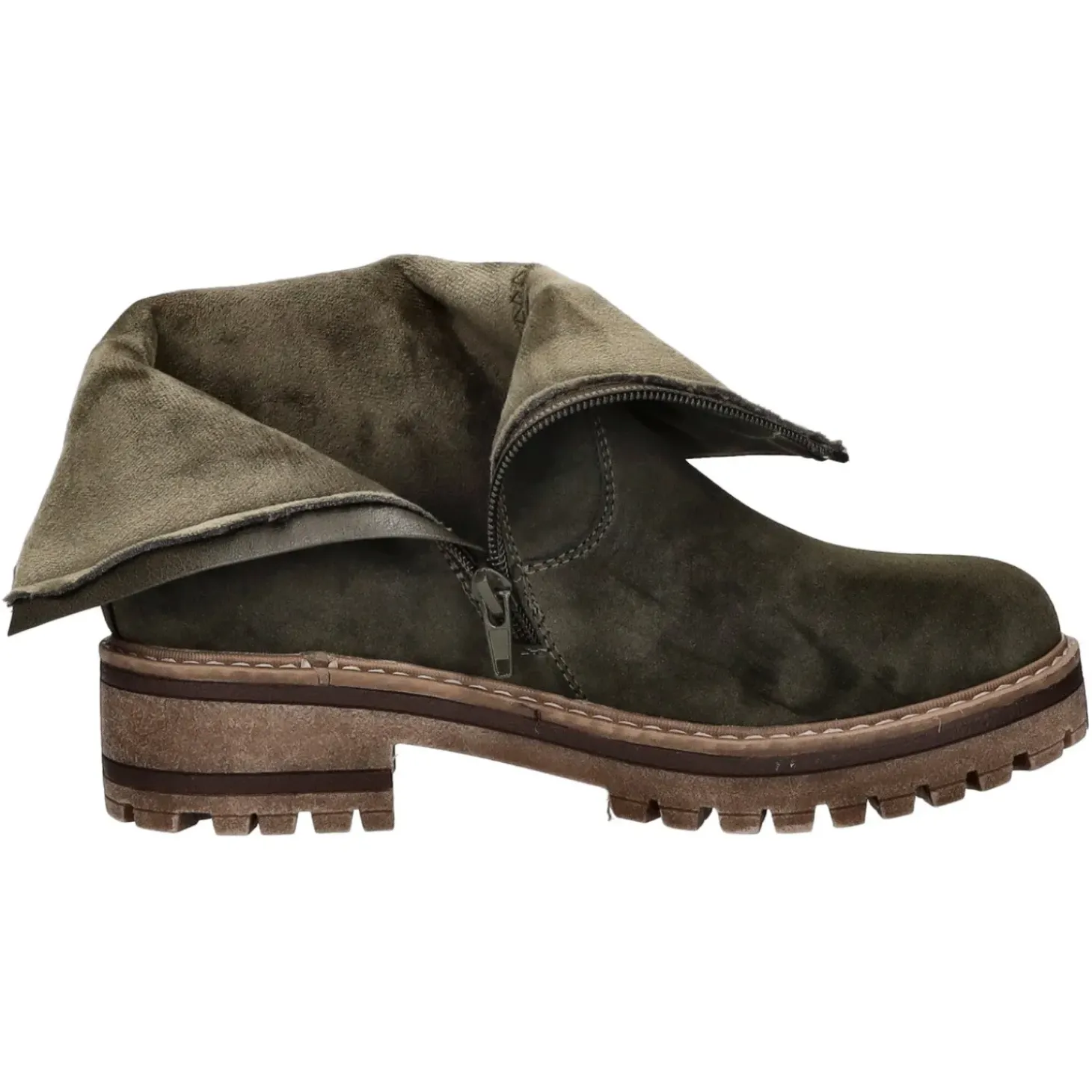 BOXX Schlupf-/Reißverschlußstiefelette Warmfutter bis 35mm Absatz (casual)