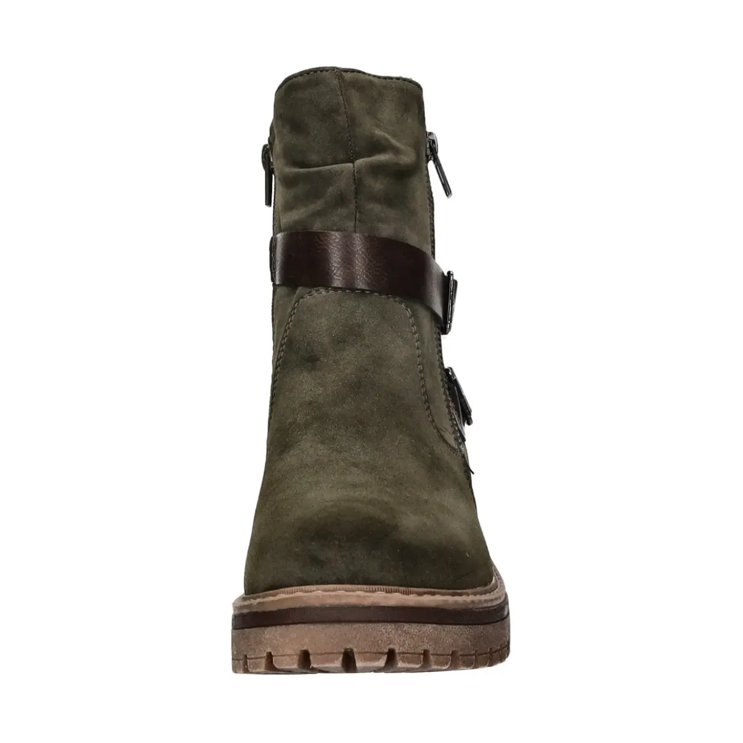 BOXX Schlupf-/Reißverschlußstiefelette Warmfutter bis 35mm Absatz (casual)