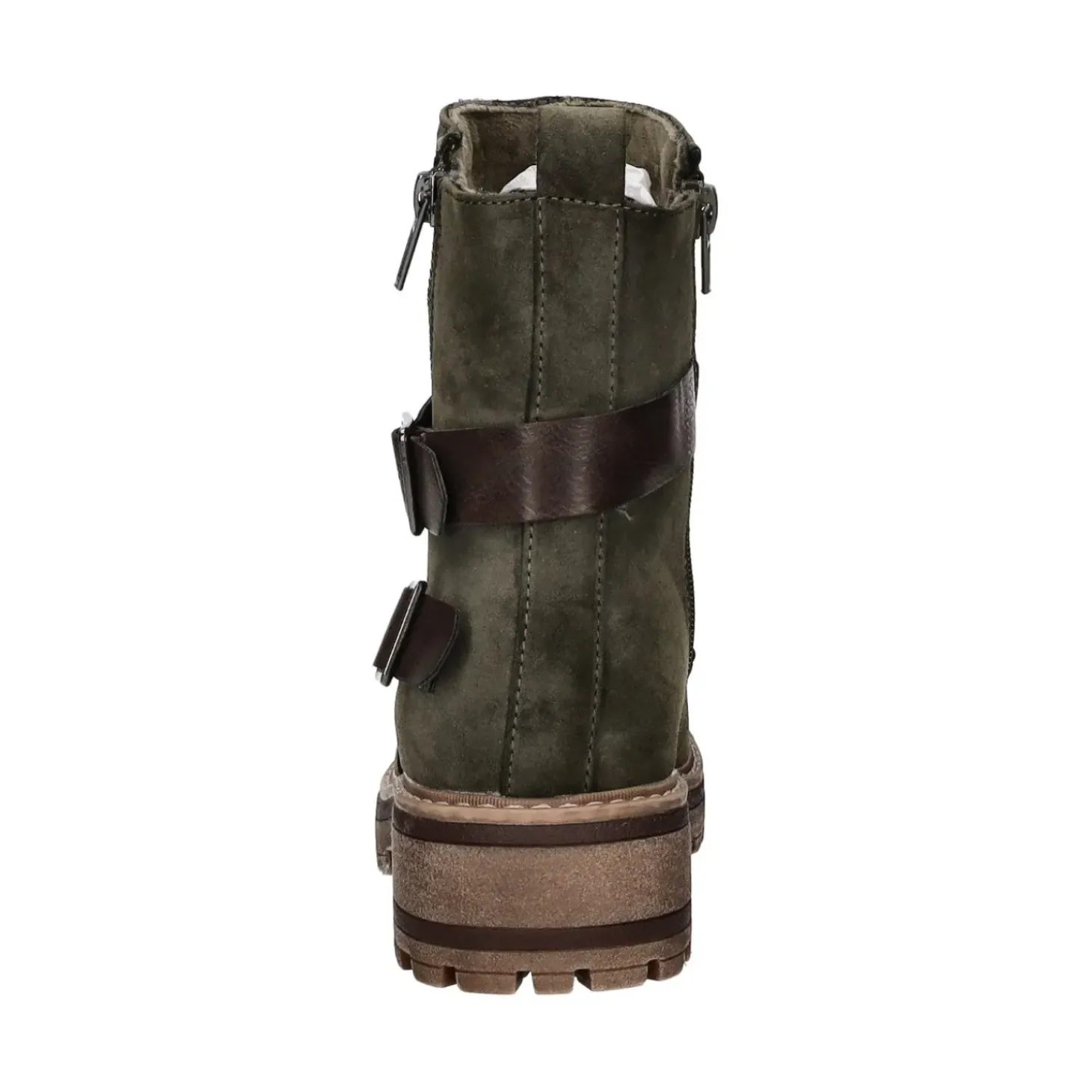 BOXX Schlupf-/Reißverschlußstiefelette Warmfutter bis 35mm Absatz (casual)