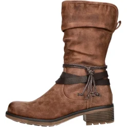 BOXX Schlupf-/Reißverschlußstiefelette Warmfutter bis 35mm Absatz (casual)