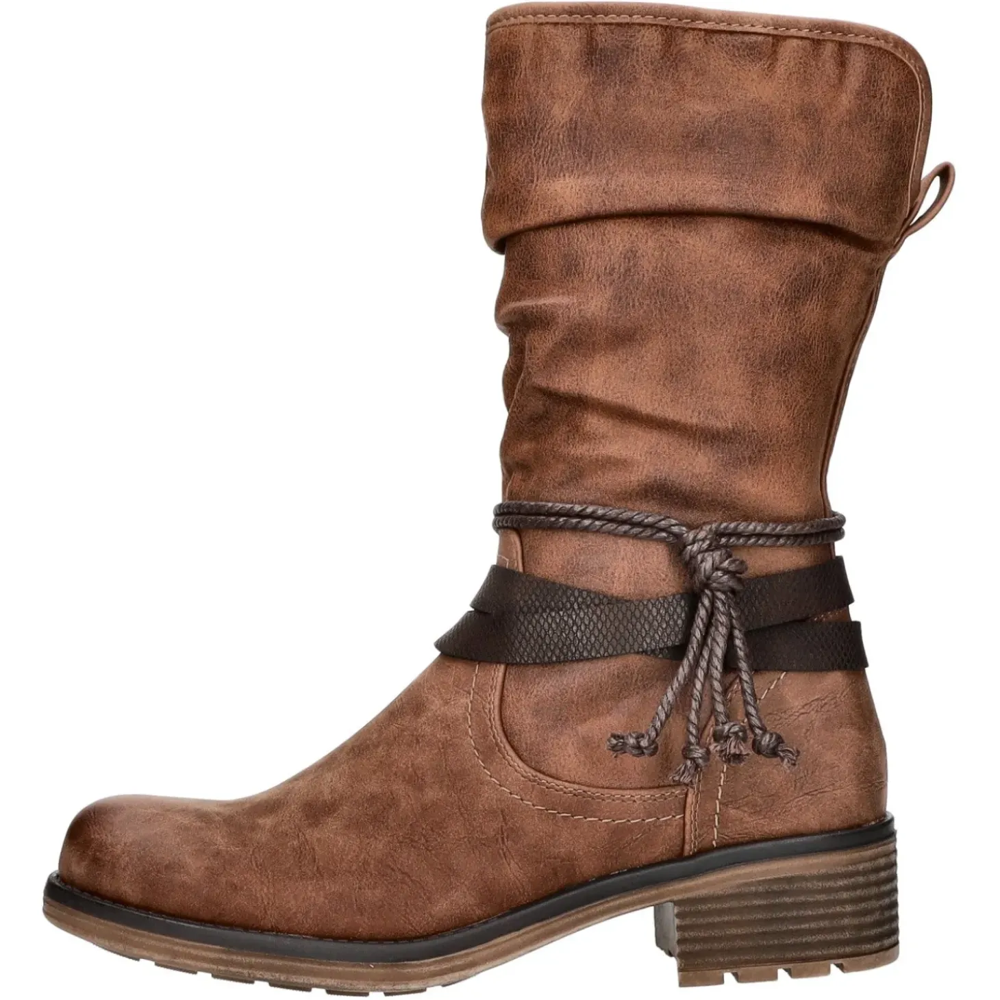 BOXX Schlupf-/Reißverschlußstiefelette Warmfutter bis 35mm Absatz (casual)