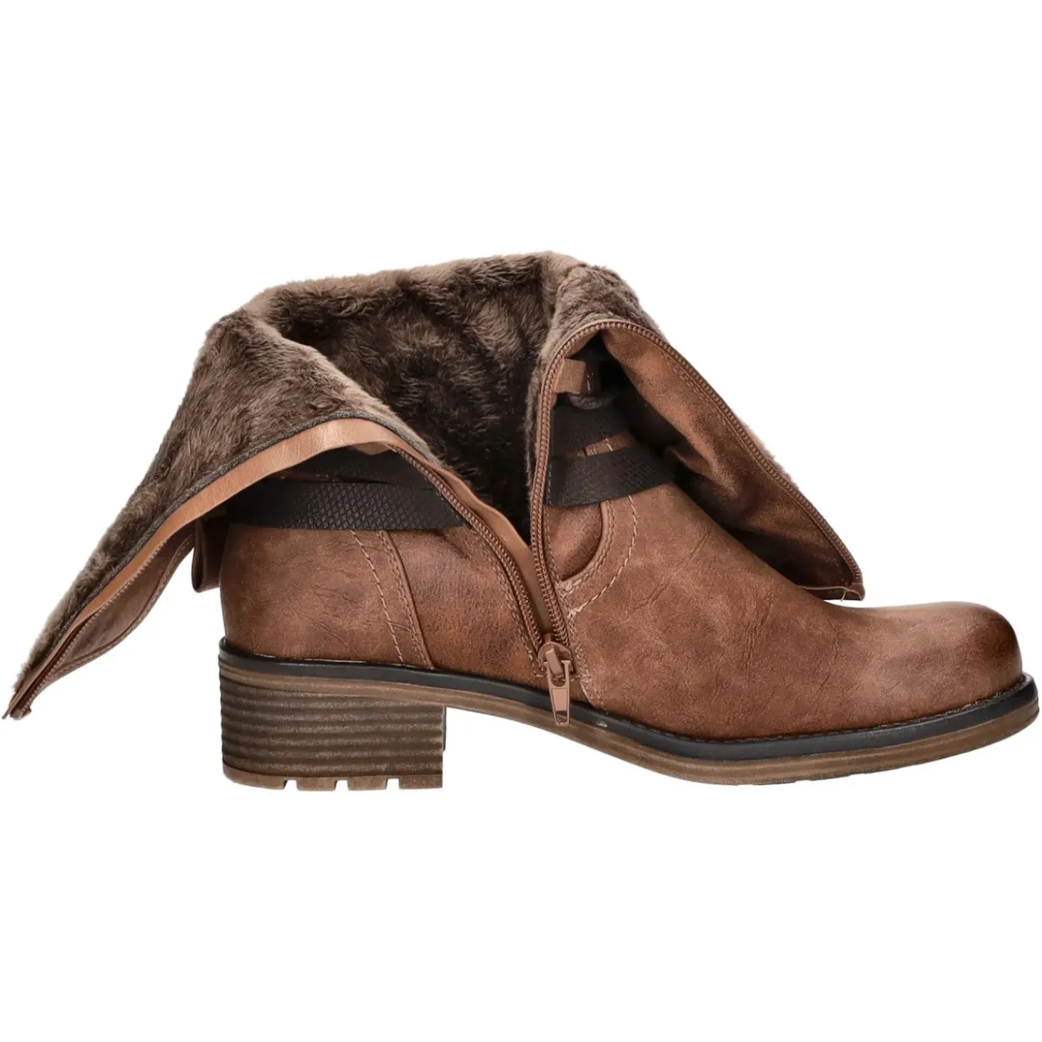 BOXX Schlupf-/Reißverschlußstiefelette Warmfutter bis 35mm Absatz (casual)