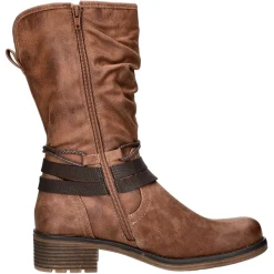 BOXX Schlupf-/Reißverschlußstiefelette Warmfutter bis 35mm Absatz (casual)