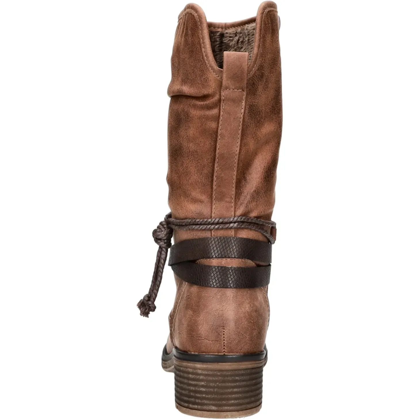 BOXX Schlupf-/Reißverschlußstiefelette Warmfutter bis 35mm Absatz (casual)