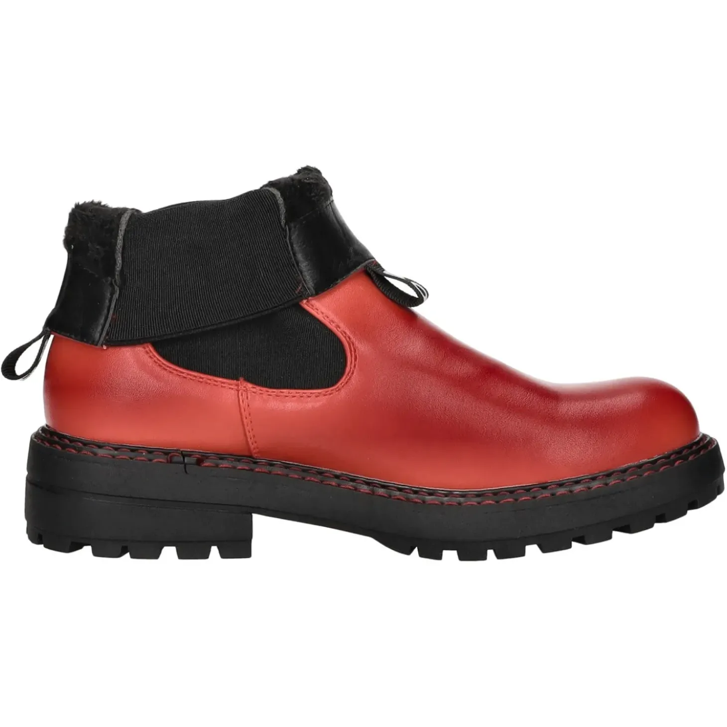 BOXX Schlupf-/Reißverschlußstiefelette Warmfutter bis 35mm Absatz (casual)