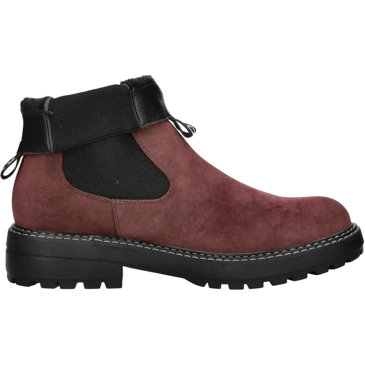 BOXX Schlupf-/Reißverschlußstiefelette Warmfutter bis 35mm Absatz (casual)