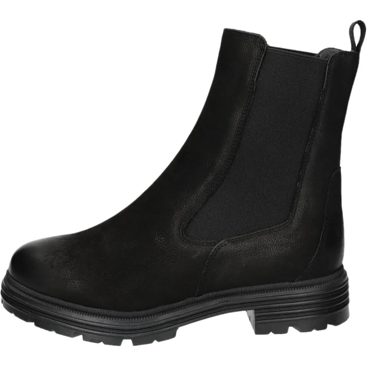 BOXX Schlupf-/Reißverschlußstiefelette Warmfutter bis 35mm Absatz (casual)