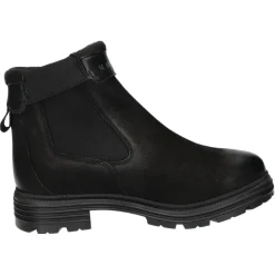 BOXX Schlupf-/Reißverschlußstiefelette Warmfutter bis 35mm Absatz (casual)