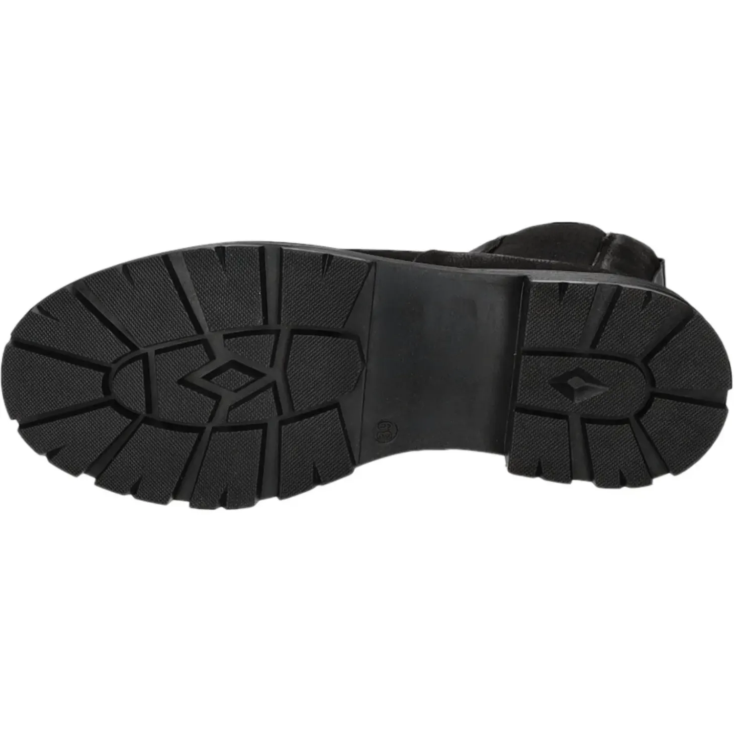 BOXX Schlupf-/Reißverschlußstiefelette Warmfutter bis 35mm Absatz (casual)