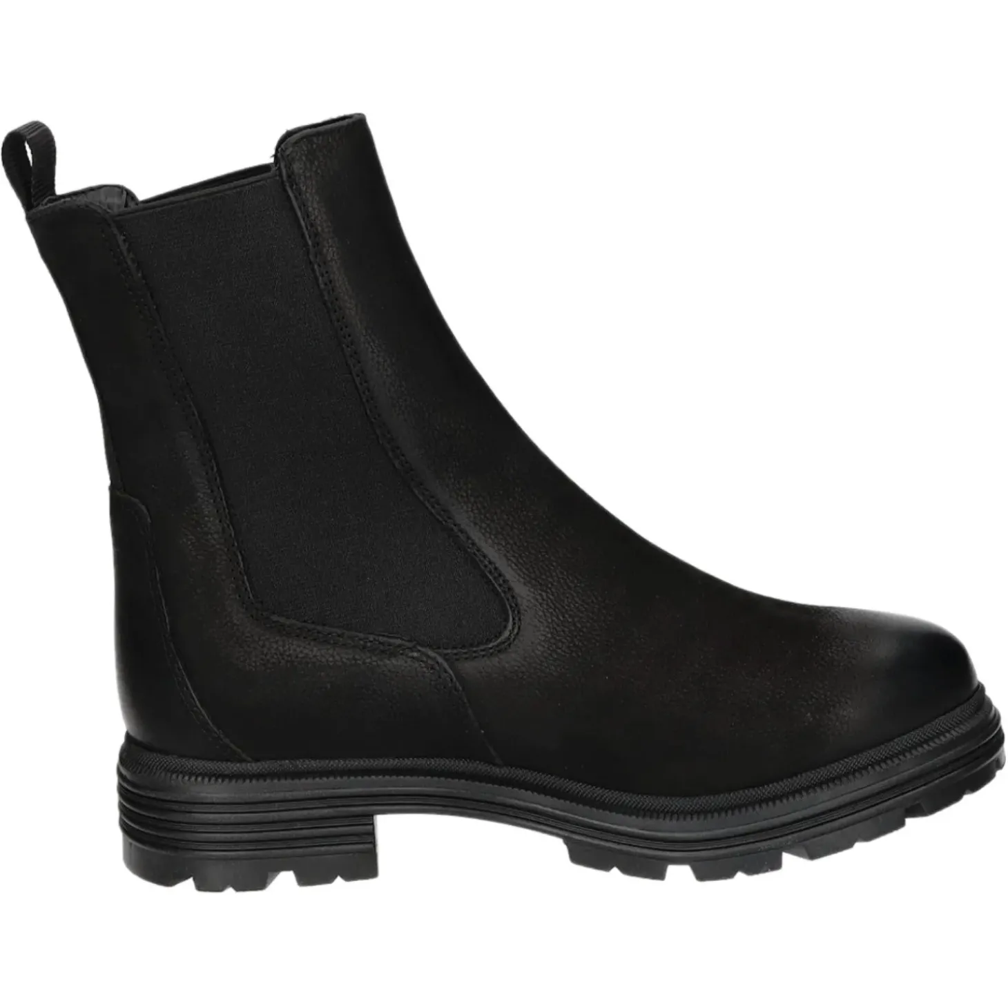 BOXX Schlupf-/Reißverschlußstiefelette Warmfutter bis 35mm Absatz (casual)