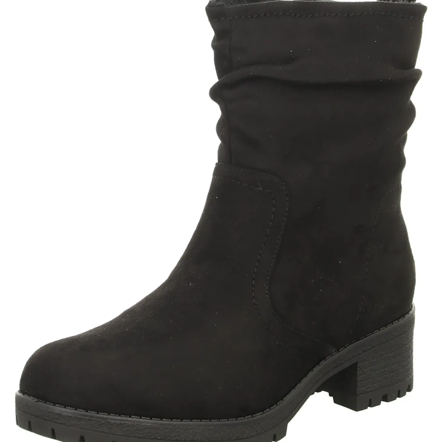 BOXX Schlupf-/Reißverschlußstiefelette Warmfutter ab 35mm Absatz