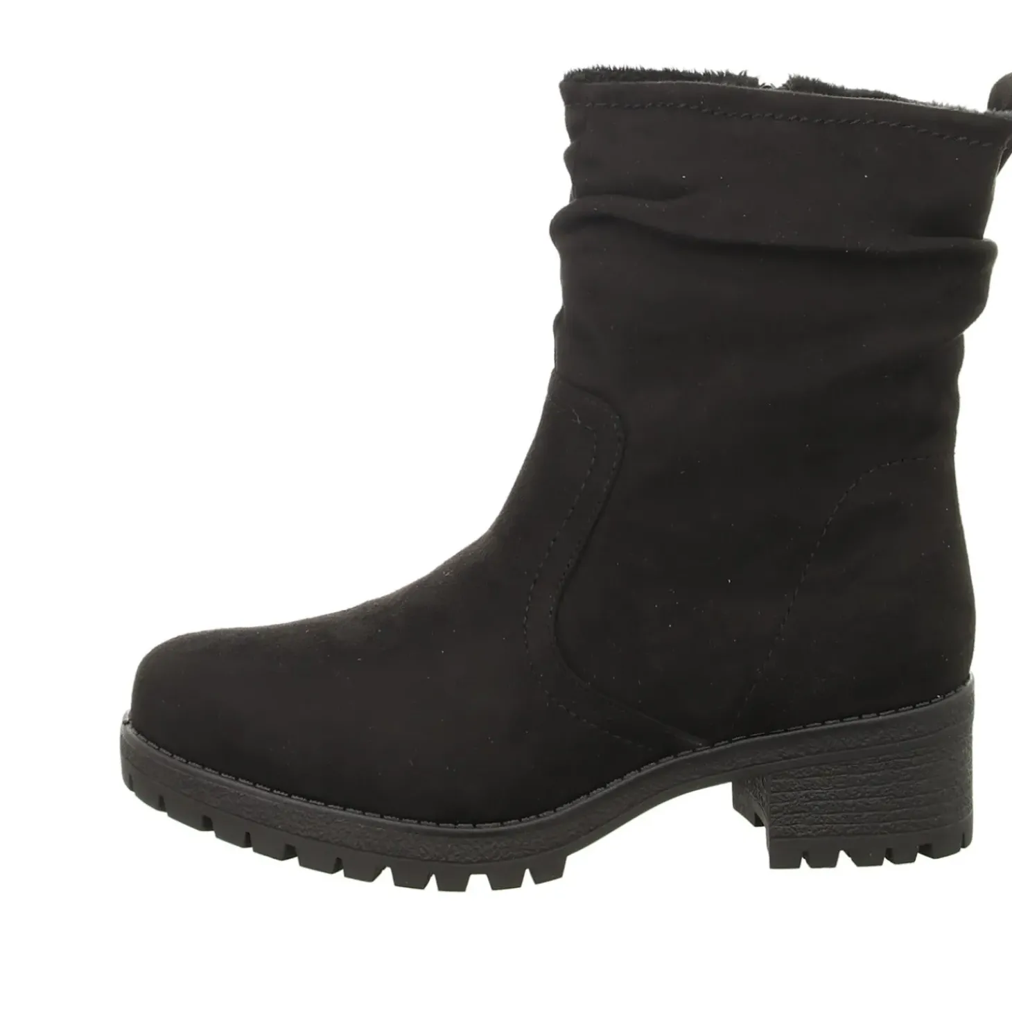 BOXX Schlupf-/Reißverschlußstiefelette Warmfutter ab 35mm Absatz