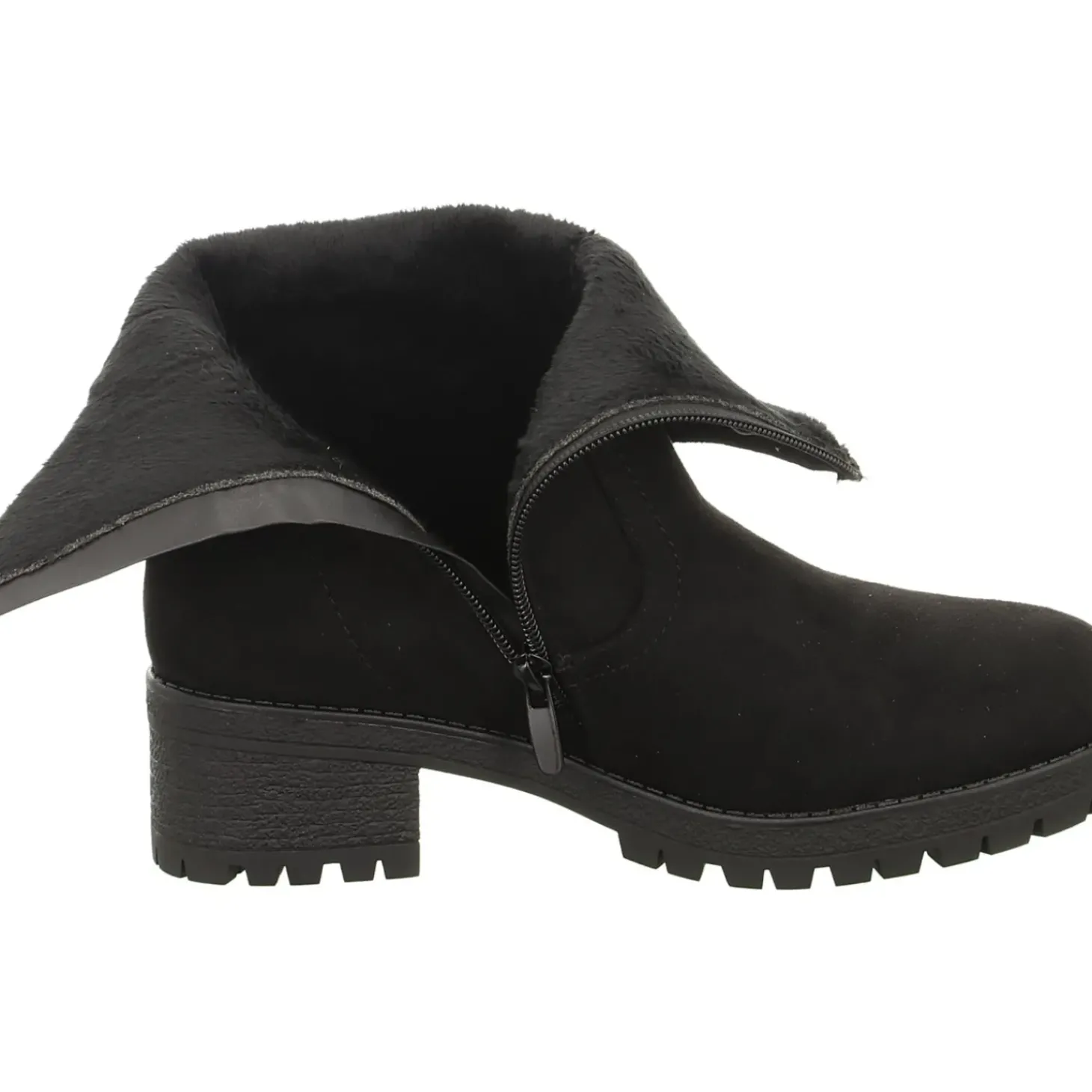 BOXX Schlupf-/Reißverschlußstiefelette Warmfutter ab 35mm Absatz