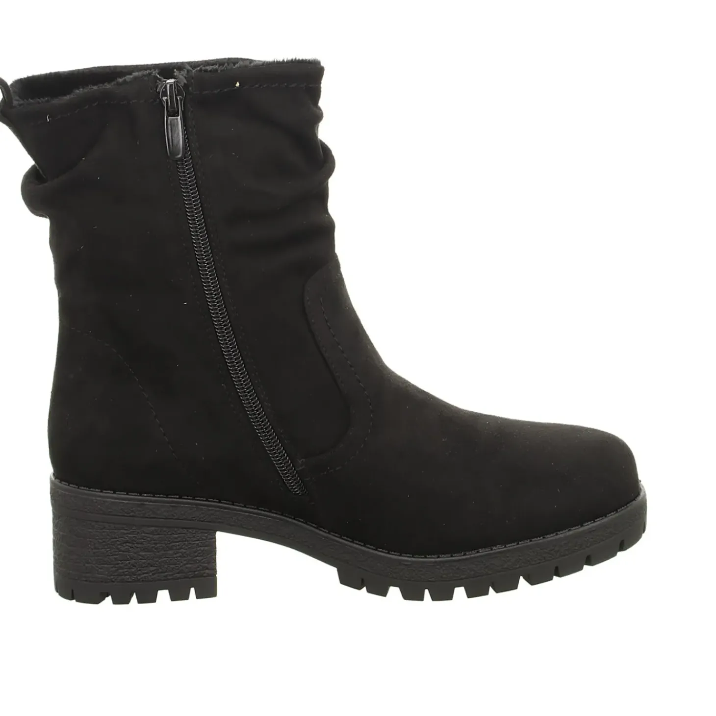 BOXX Schlupf-/Reißverschlußstiefelette Warmfutter ab 35mm Absatz