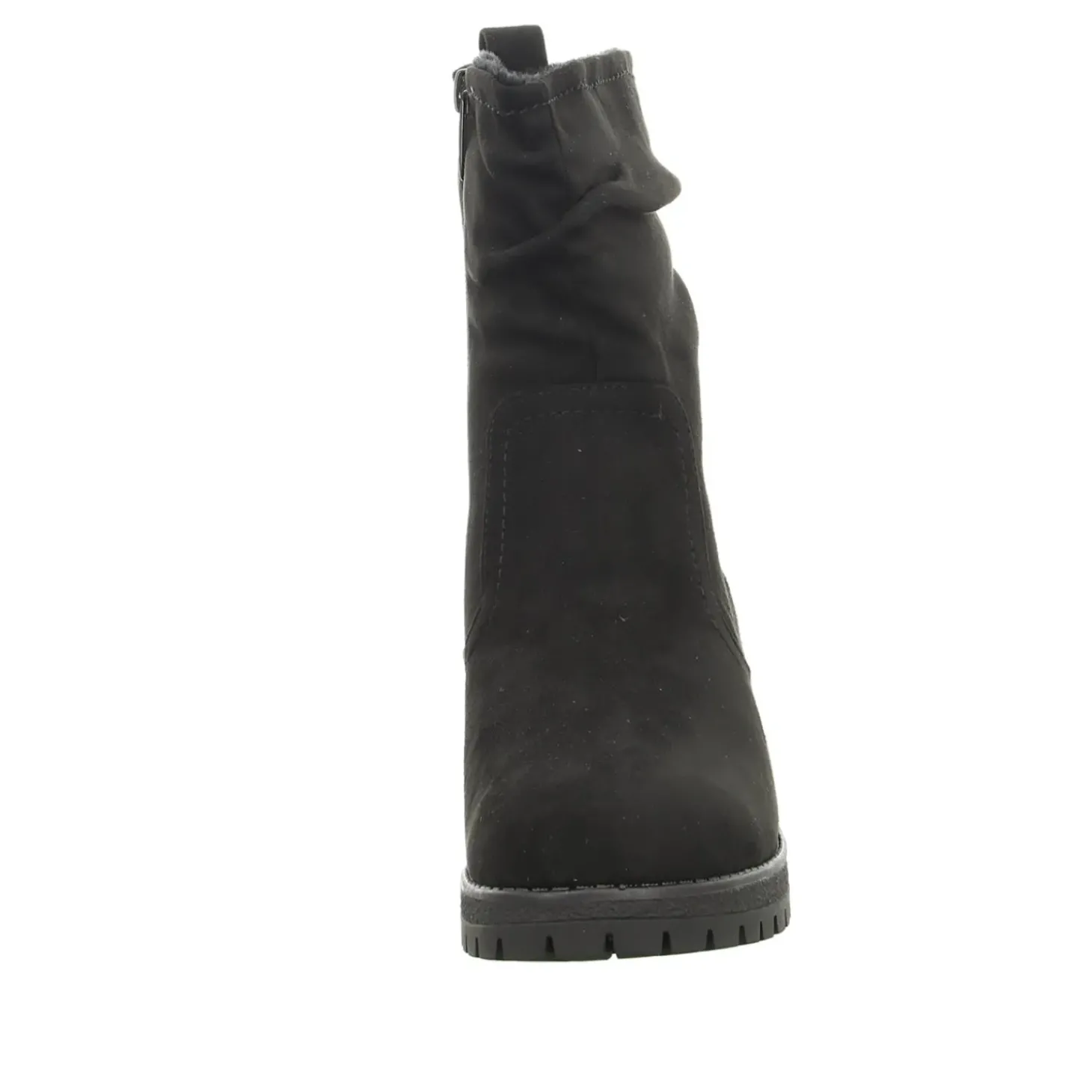 BOXX Schlupf-/Reißverschlußstiefelette Warmfutter ab 35mm Absatz