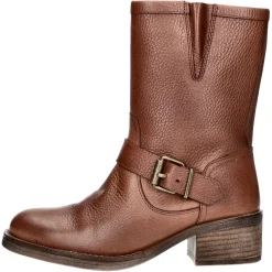 BOXX Schlupf-/Reißverschlußstiefelette Warmfutter ab 35mm Absatz