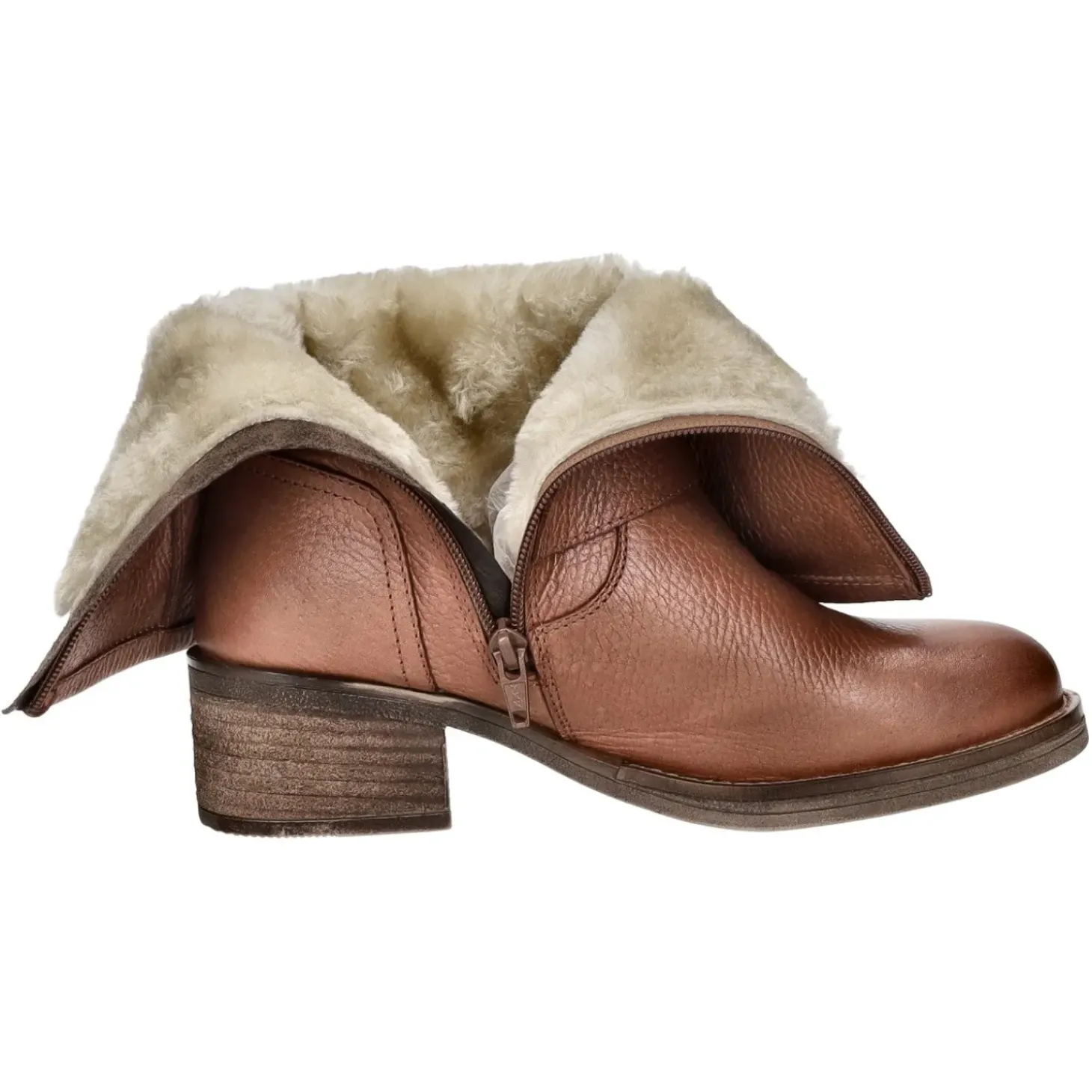 BOXX Schlupf-/Reißverschlußstiefelette Warmfutter ab 35mm Absatz