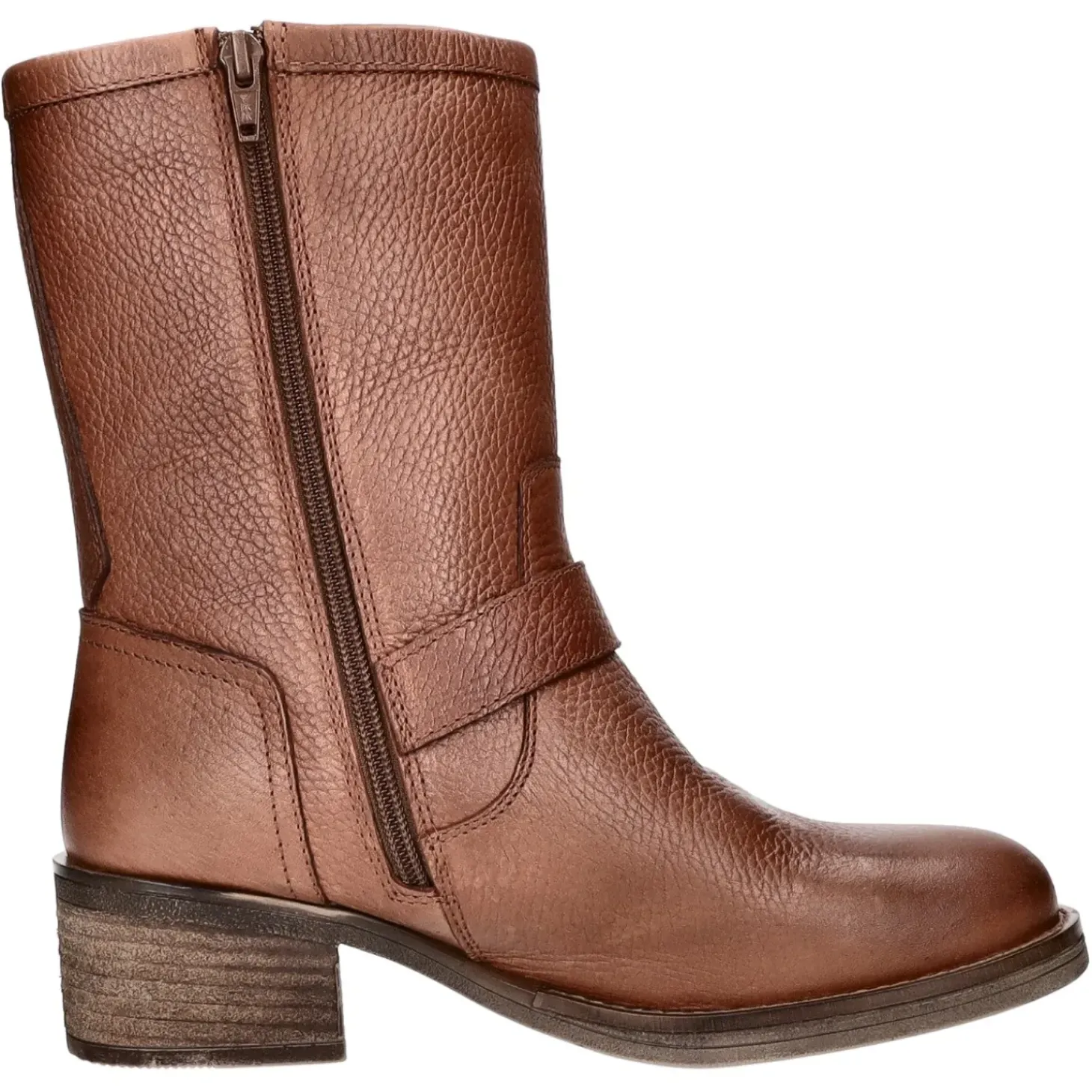 BOXX Schlupf-/Reißverschlußstiefelette Warmfutter ab 35mm Absatz