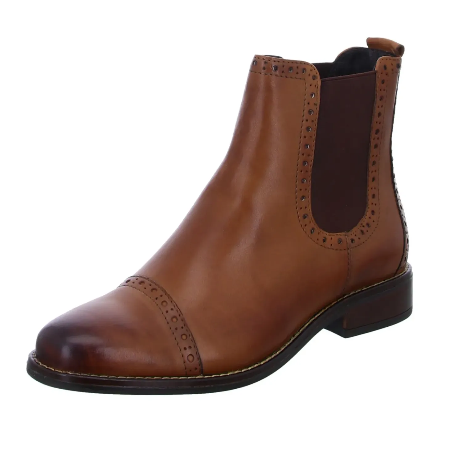 BOXX Schlupf-/Reißverschlußstiefelette Kaltfutter bis 35mm Absatz (casual)