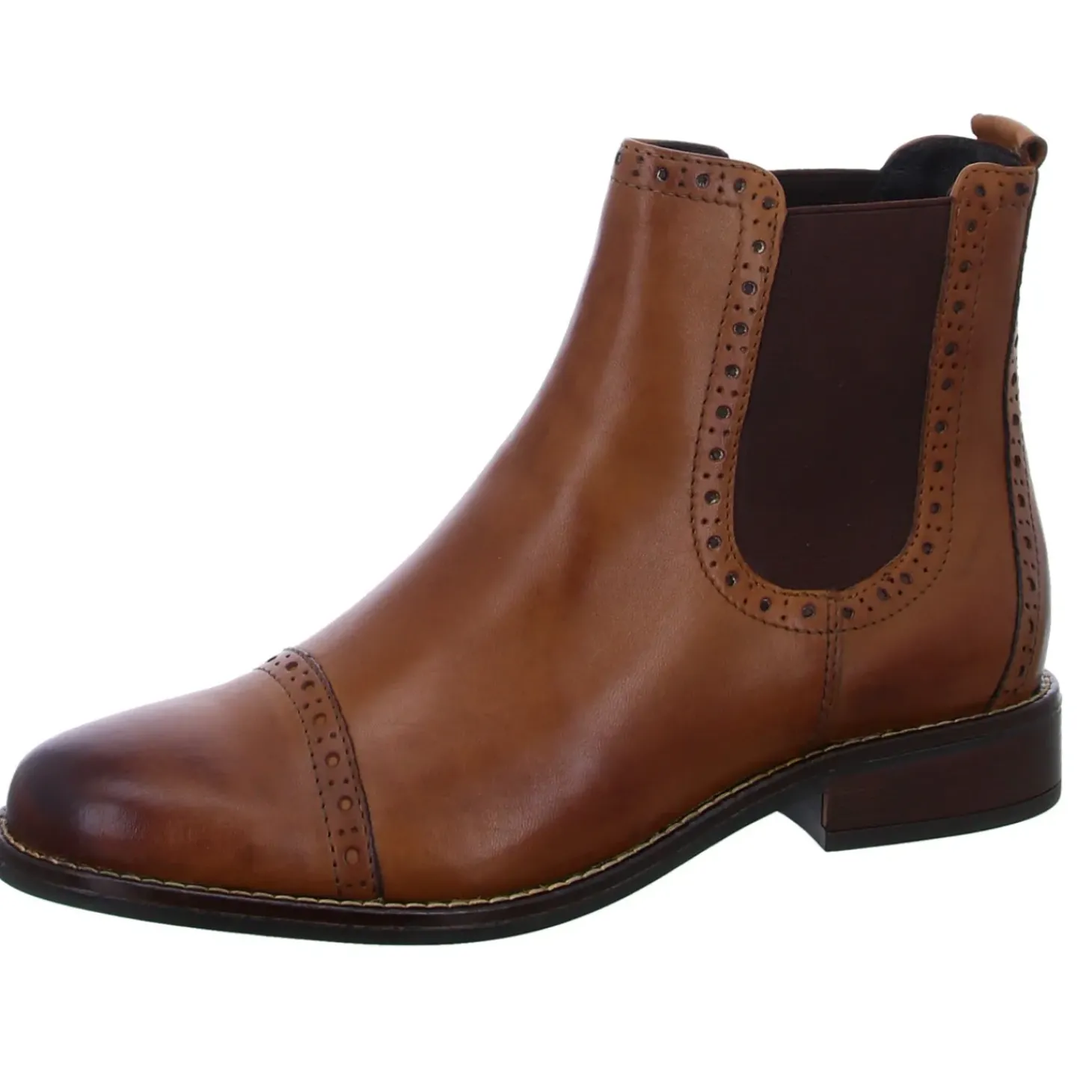 BOXX Schlupf-/Reißverschlußstiefelette Kaltfutter bis 35mm Absatz (casual)