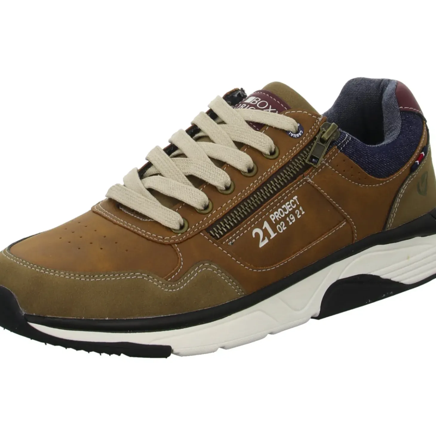 BOXX Schnürhalbschuh Freizeit (Casual)