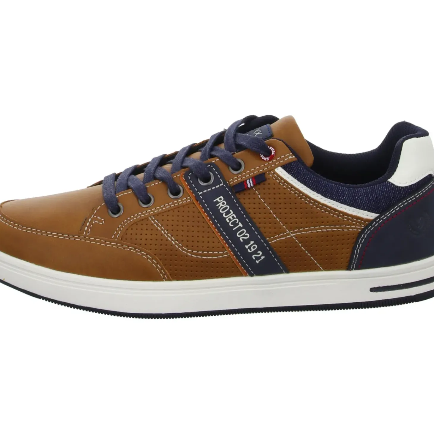 BOXX Schnürhalbschuh Freizeit (Casual)