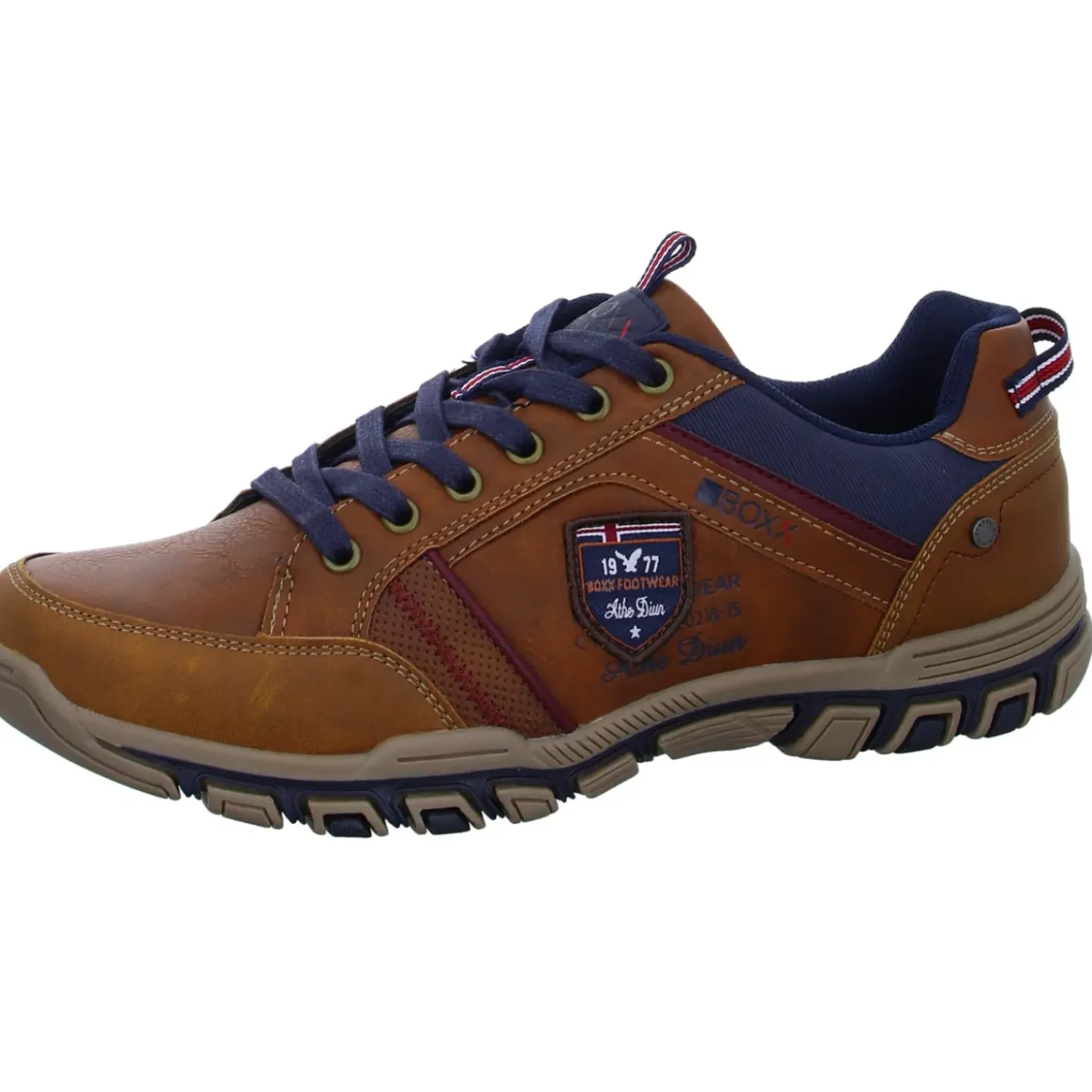 BOXX Schnürhalbschuh Freizeit (Casual)