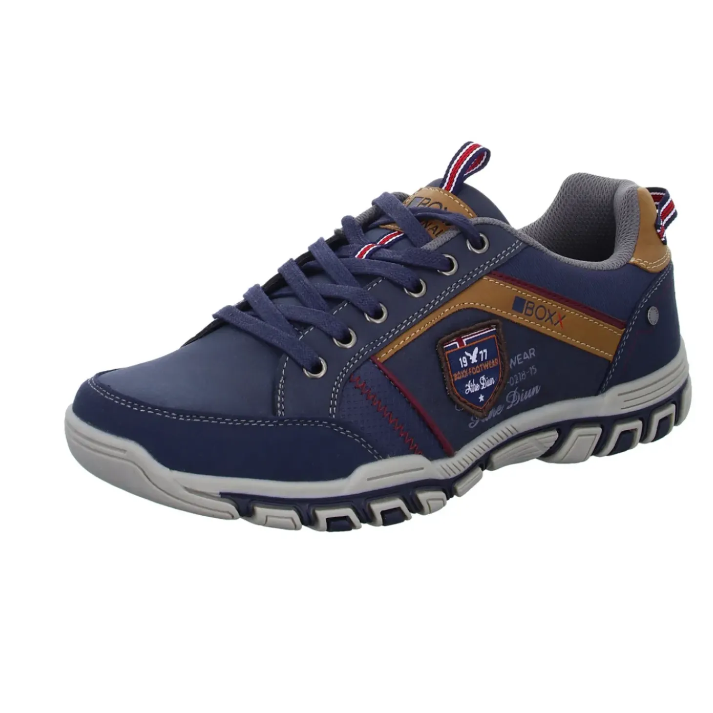 BOXX Schnürhalbschuh Freizeit (Casual)