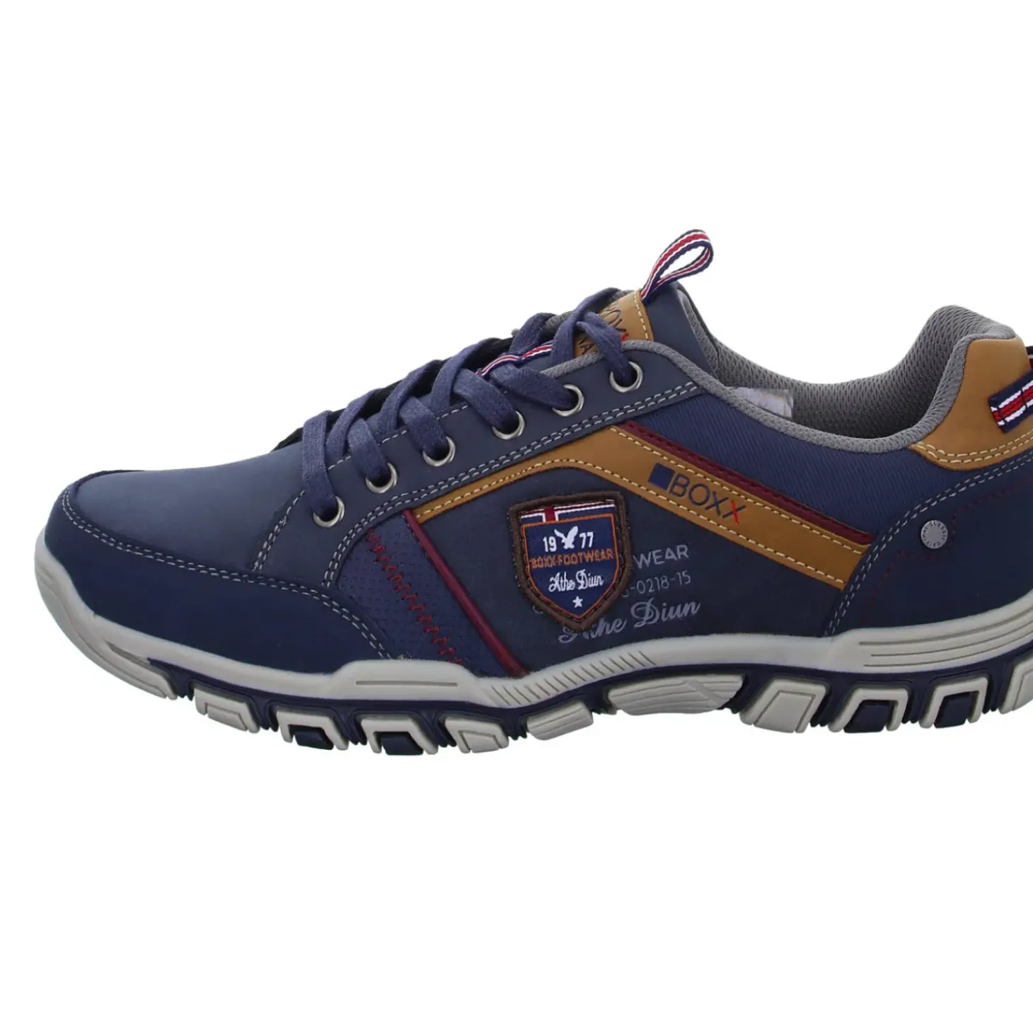 BOXX Schnürhalbschuh Freizeit (Casual)