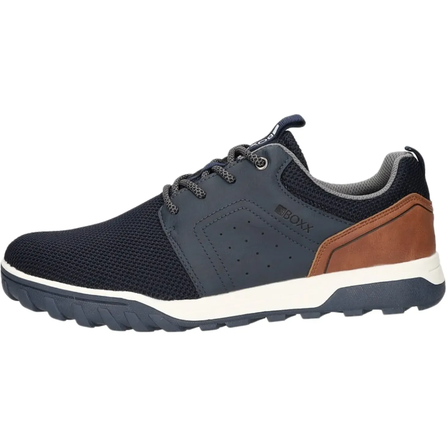 BOXX Schnürhalbschuh Freizeit (Casual)