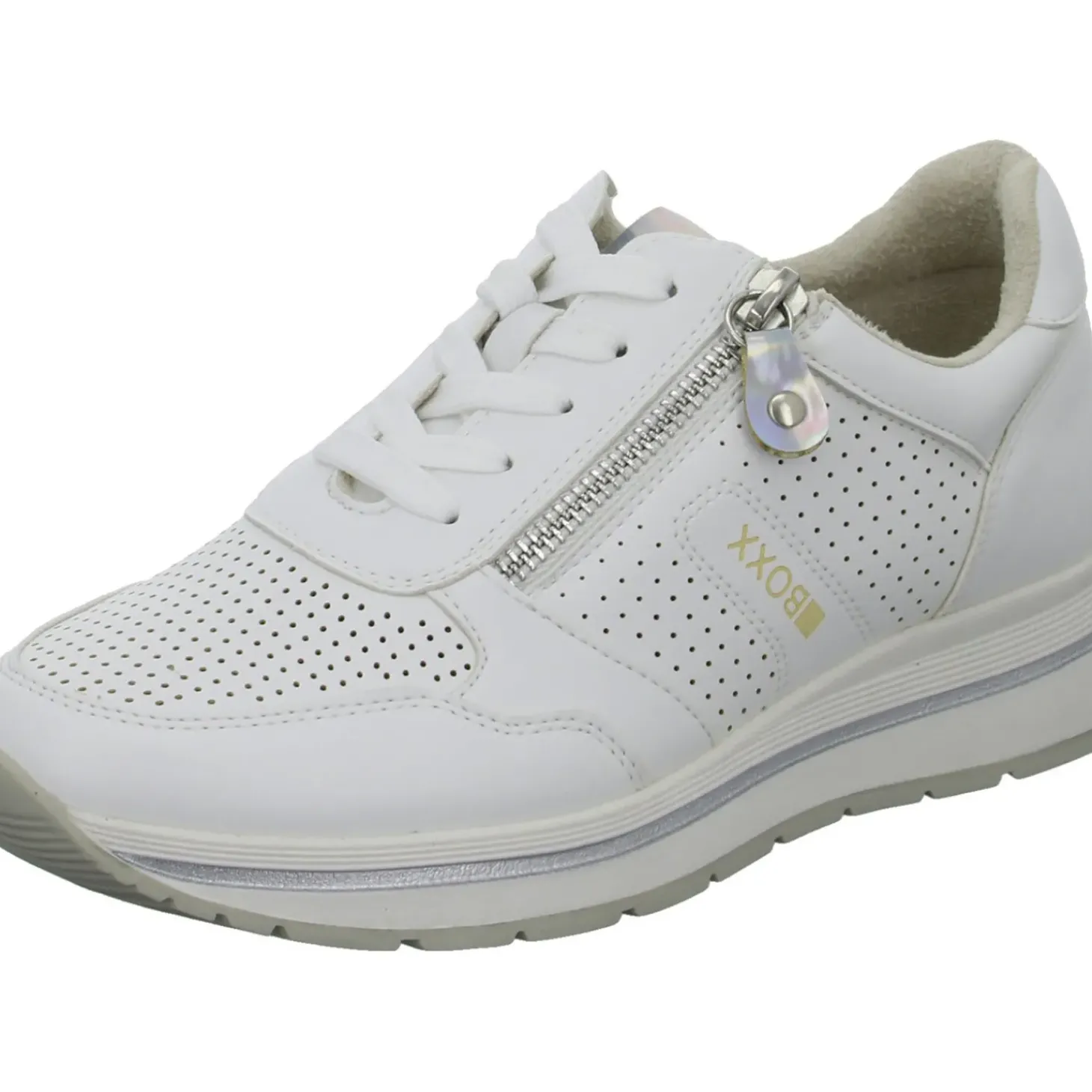 BOXX Schnürhalbschuh Sneaker (sportlich)