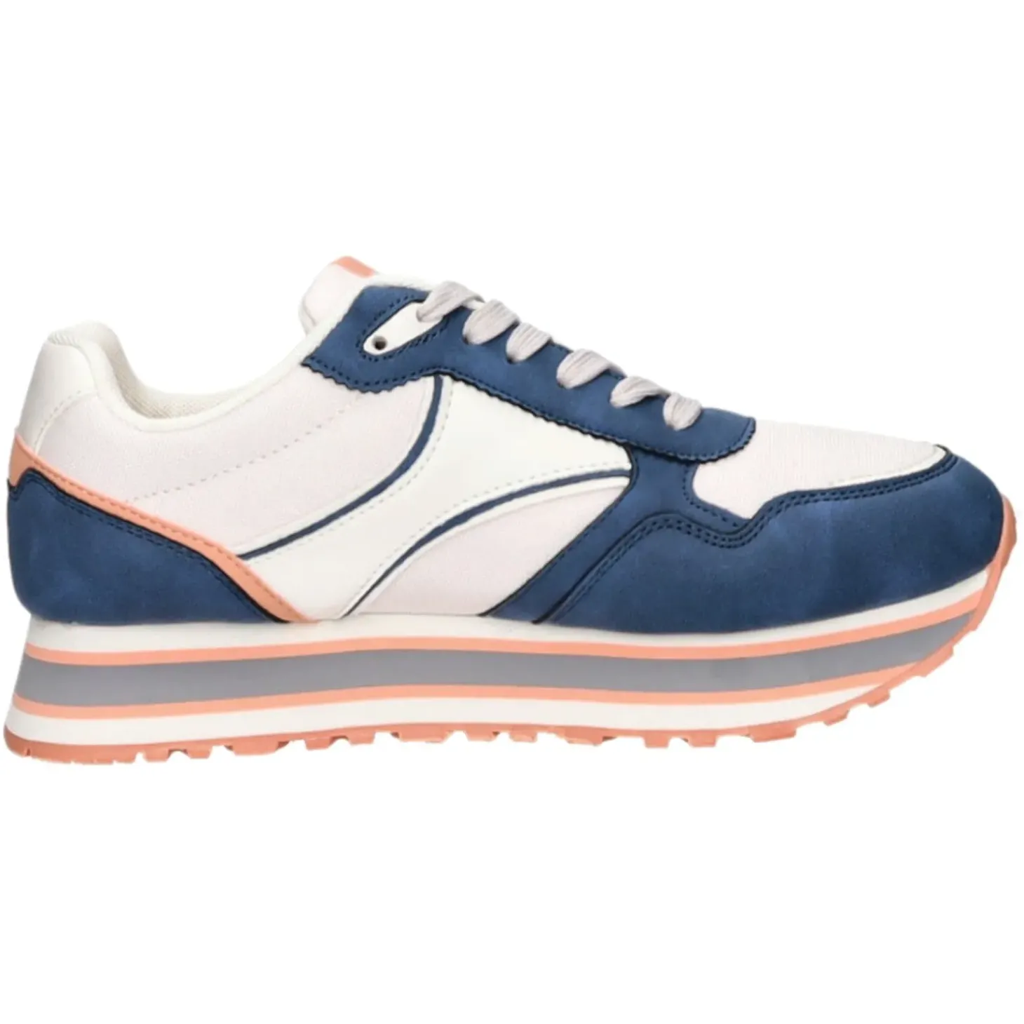BOXX Schnürhalbschuh Sneaker (sportlich)