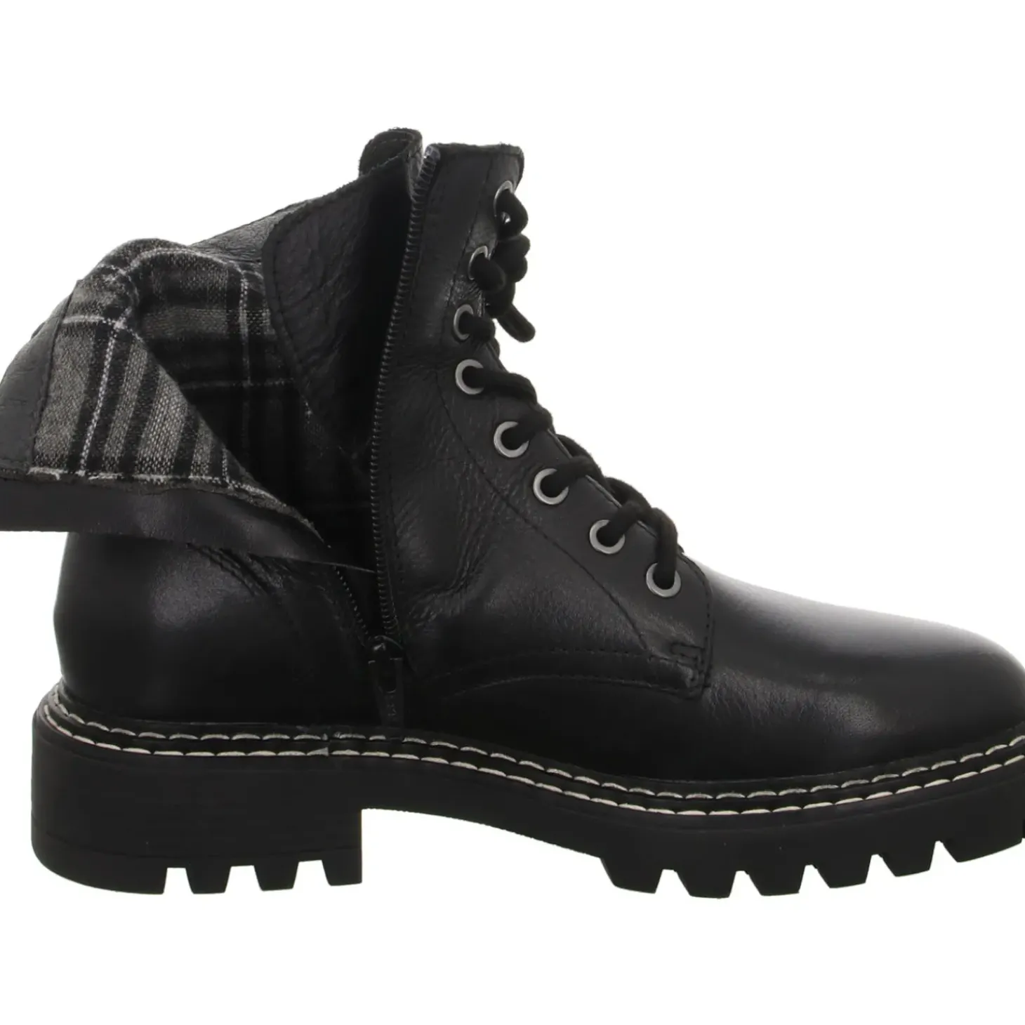 BOXX Schnürstiefelette Kaltfutter bis 35mm Absatz (casual)