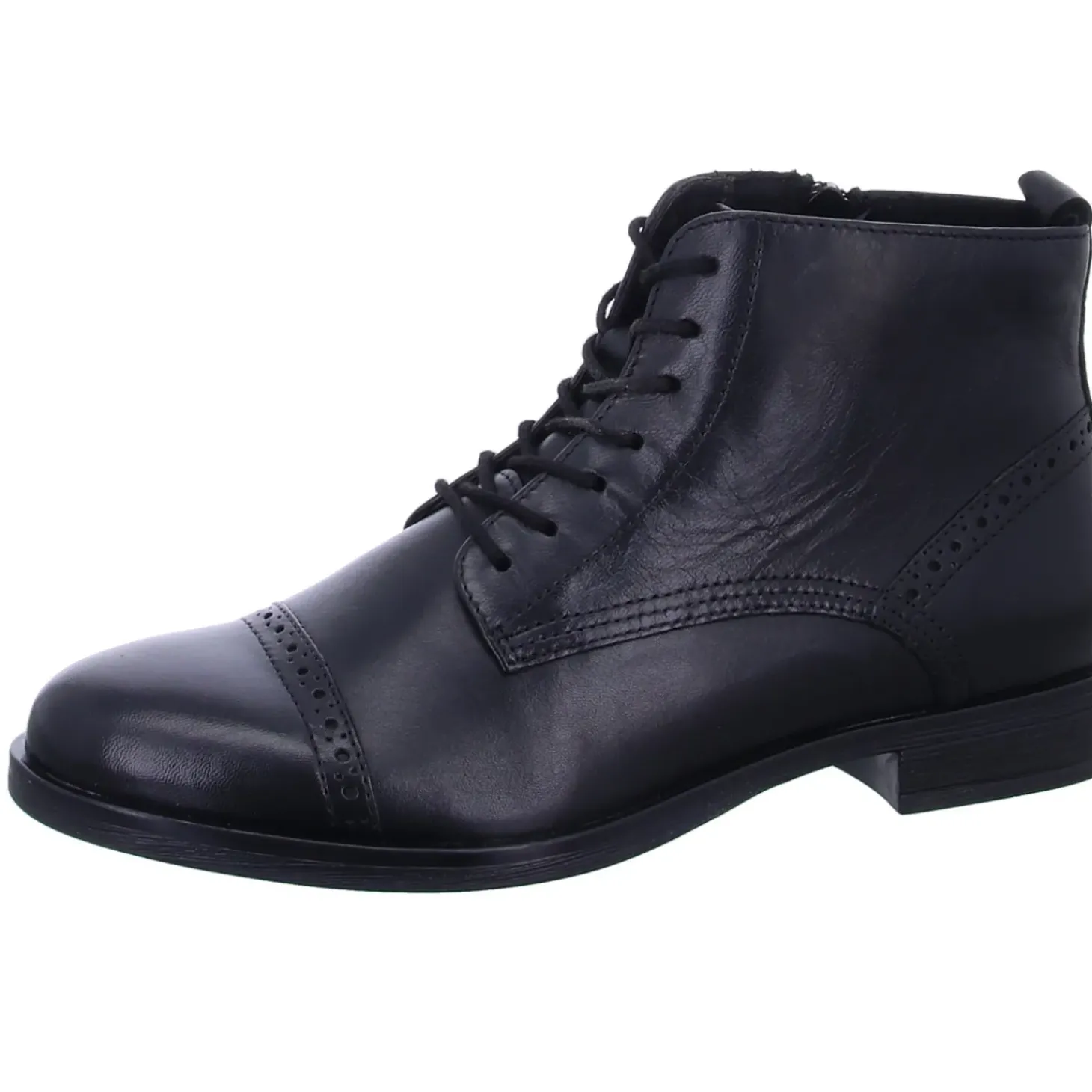 BOXX Schnürstiefelette Kaltfutter bis 35mm Absatz (casual)