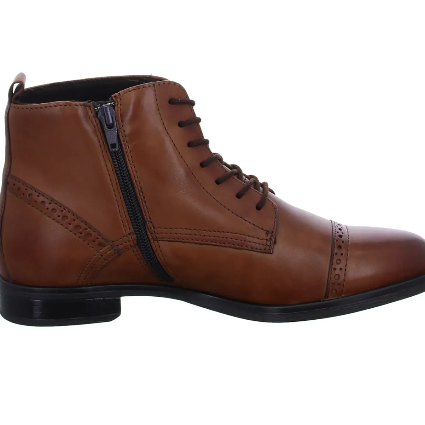 BOXX Schnürstiefelette Kaltfutter bis 35mm Absatz (casual)