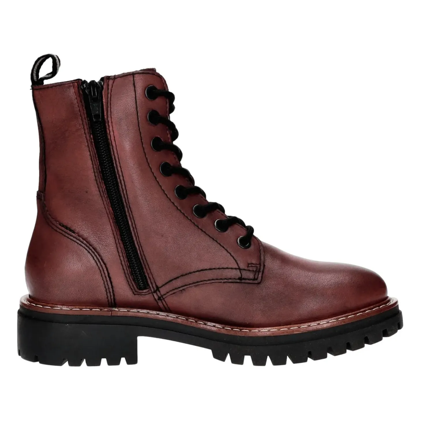 BOXX Schnürstiefelette Kaltfutter bis 35mm Absatz (casual)
