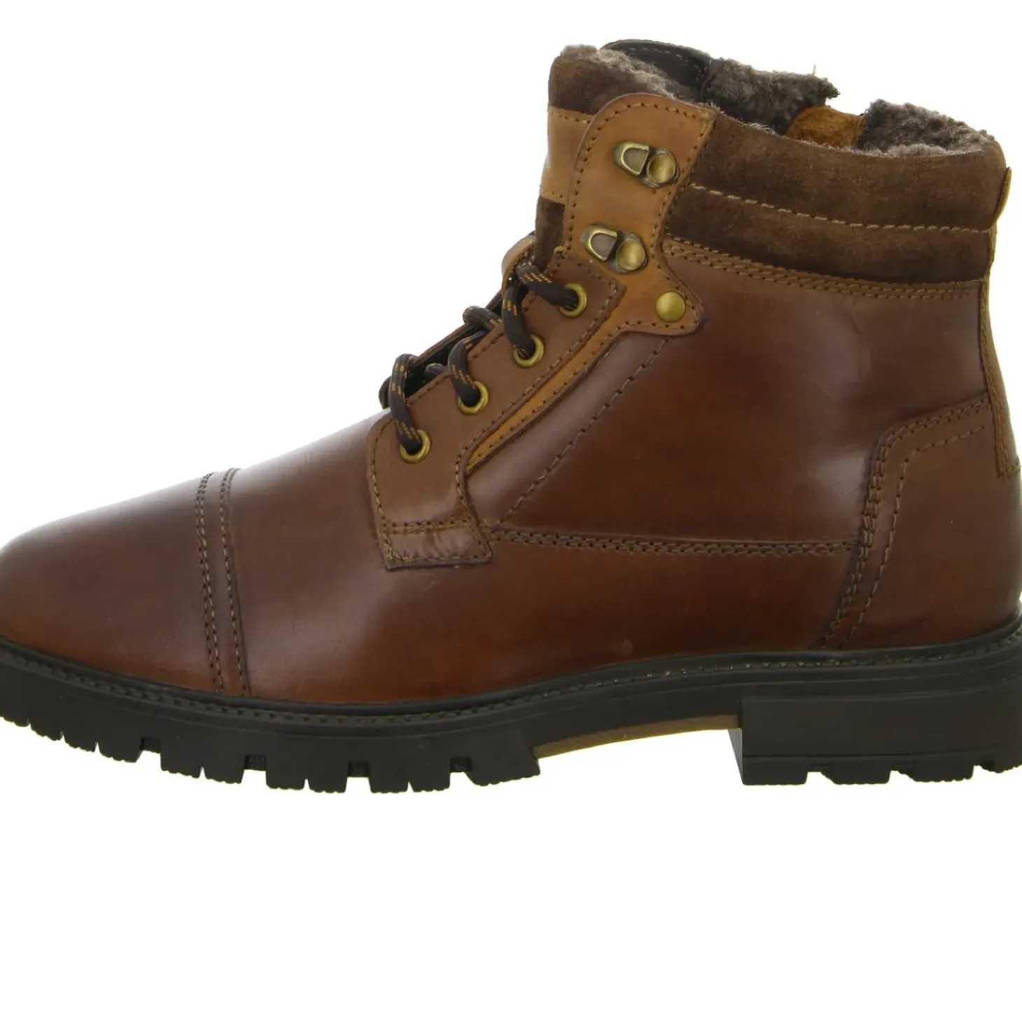 BOXX Schnürstiefelette Warmfutter Freizeit (casual)