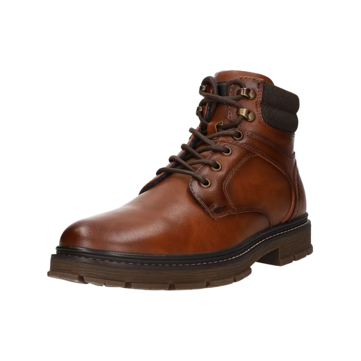 BOXX Schnürstiefelette Warmfutter Freizeit (casual)