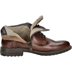 BOXX Schnürstiefelette Warmfutter Freizeit (casual)