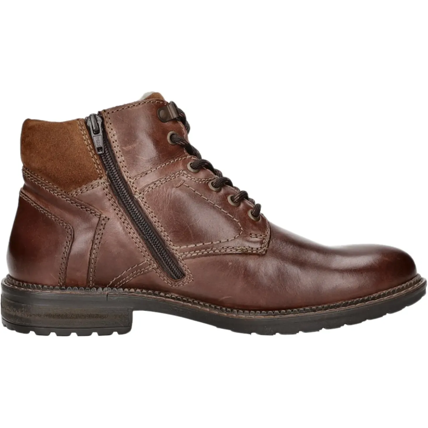 BOXX Schnürstiefelette Warmfutter Freizeit (casual)