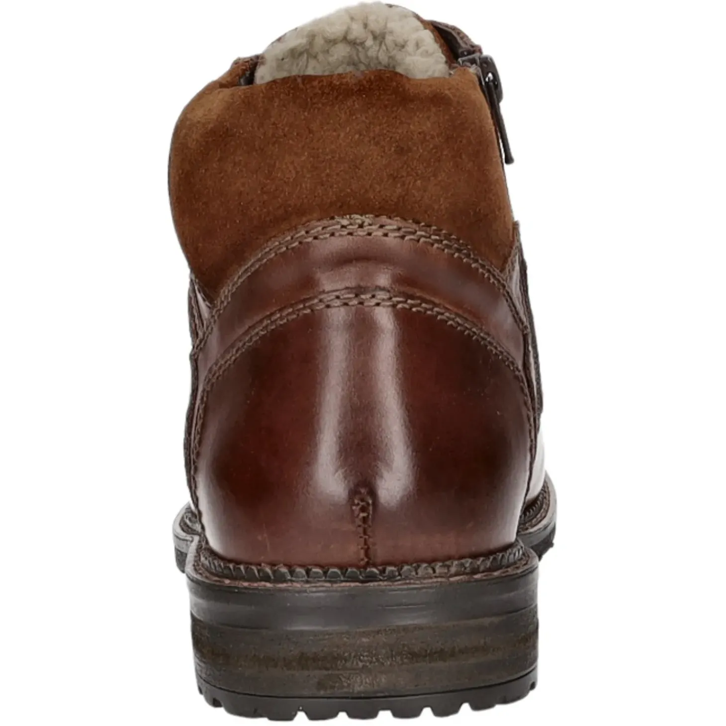 BOXX Schnürstiefelette Warmfutter Freizeit (casual)